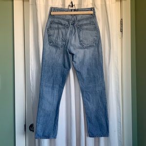 AGolde Riley Double-pocket Jeans